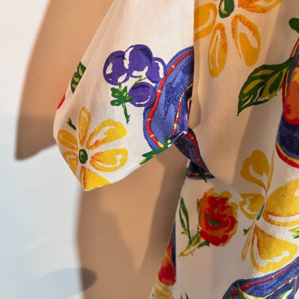 Fruity Vintage Night House Dress - Picture 6 of 6